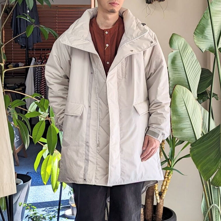 UNISEX 》KWD / DOWN MONSTER JACKET ( IVORY ) |