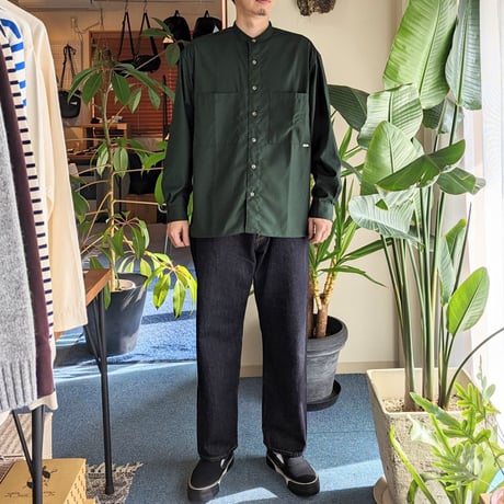 《 UNISEX 》HATSKI / Wide Tapered Denim  ( ONE WASH )