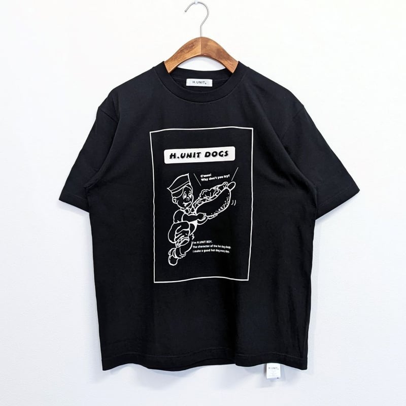 t*︎様 H.UNIT黒シャツ ！！！ H.UNIT黒シャツ ！！！ H.UNIT カテゴリ商品一覧｜山口県光市のメンズ