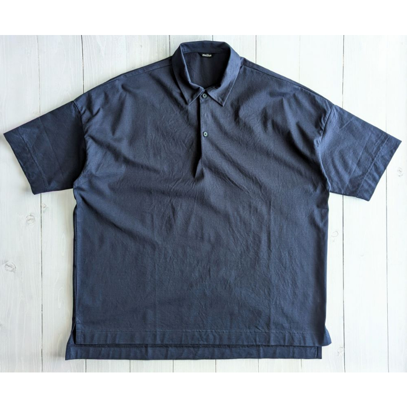 UNISEX 》maillot mature / Cotton Big Polo ( NA
