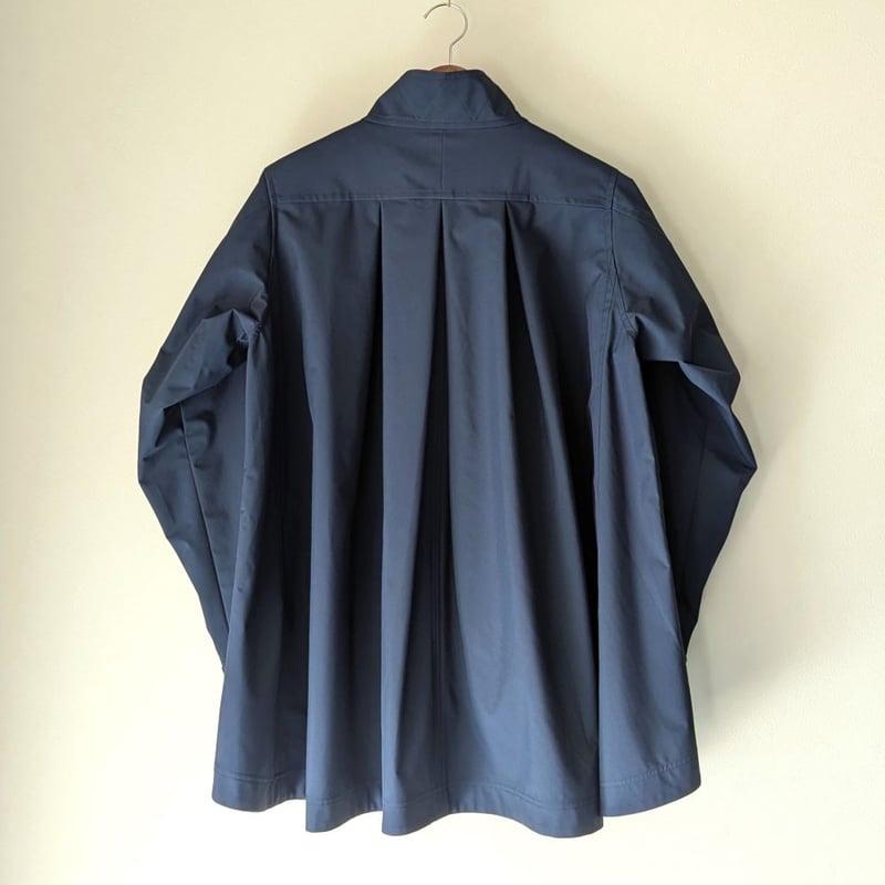 WOMEN lelill MOD S MIDDLE COAT NAVY