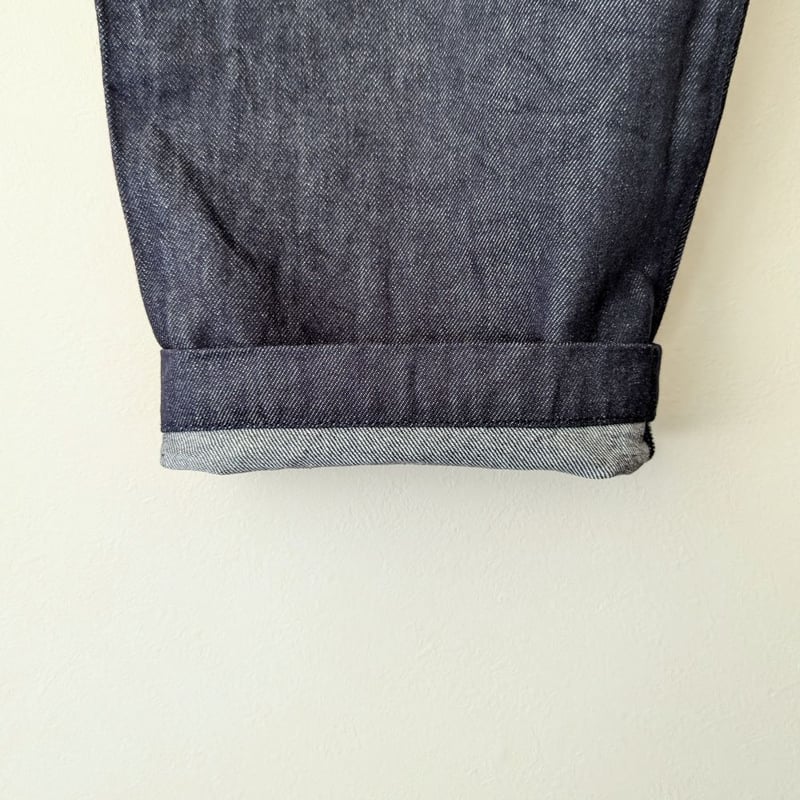 UNISEX 》 RINEN / 10オンス ノットインディゴデニム リラックス