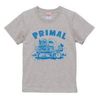 '23 GravityFree×PRIMALオリジナルキッズＴシャツ