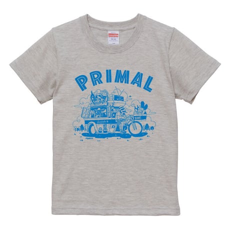 '23 GravityFree×PRIMALオリジナルキッズＴシャツ