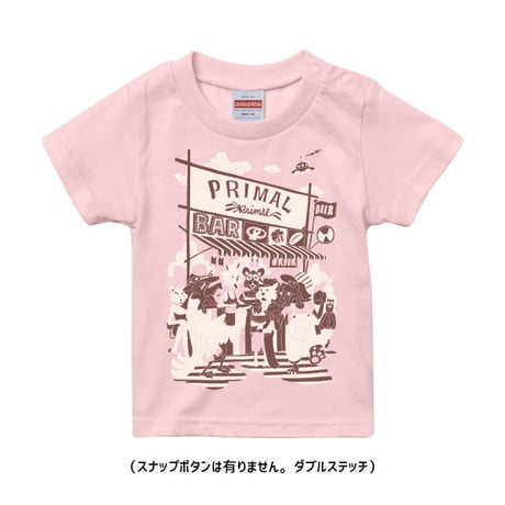 GravityFree×PRIMALオリジナルキッズＴシャツ