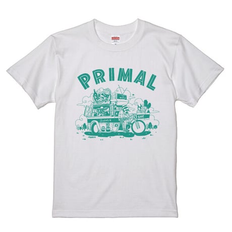 '23 GravityFree×PRIMALオリジナルＴシャツ