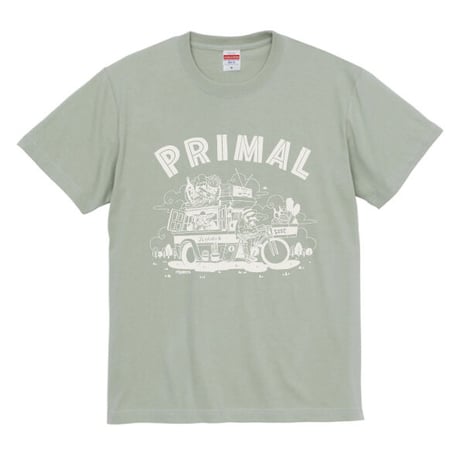 '23 GravityFree×PRIMALオリジナルＴシャツ