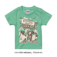 GravityFree×PRIMALオリジナルキッズＴシャツ