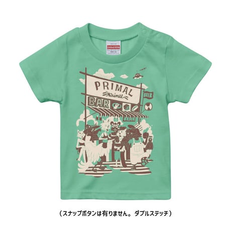 GravityFree×PRIMALオリジナルキッズＴシャツ