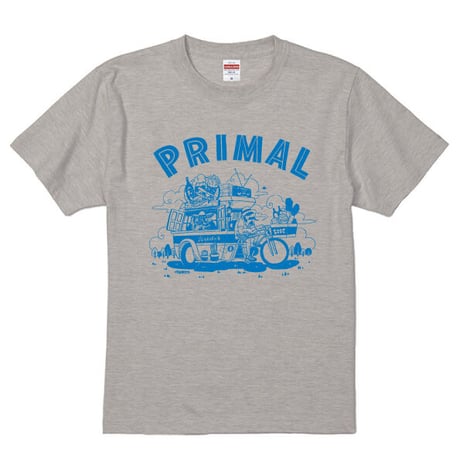 '23 GravityFree×PRIMALオリジナルＴシャツ