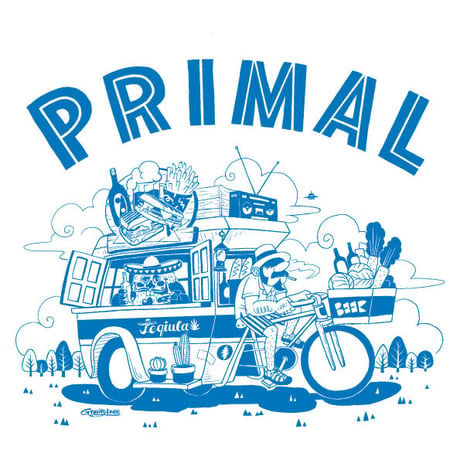 '23 GravityFree×PRIMALオリジナルＴシャツ