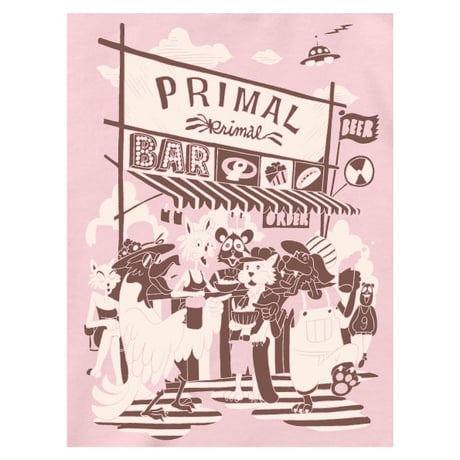GravityFree×PRIMALオリジナルキッズＴシャツ