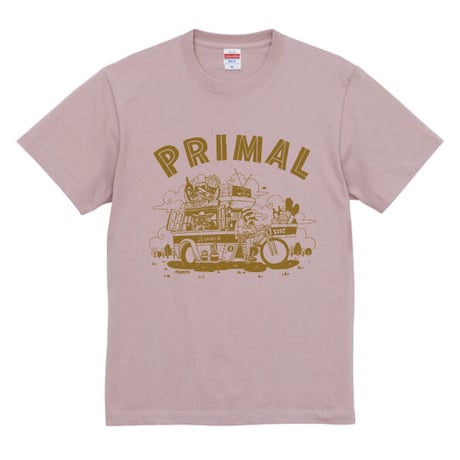 '23 GravityFree×PRIMALオリジナルＴシャツ