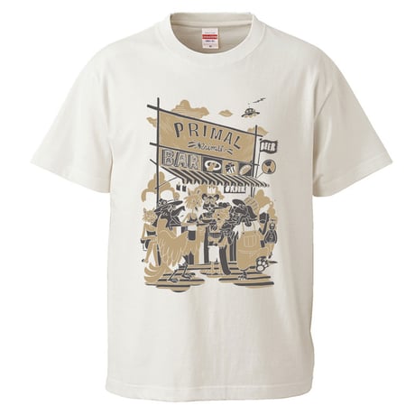 GravityFree×PRIMALオリジナルＴシャツ