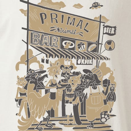 GravityFree×PRIMALオリジナルＴシャツ