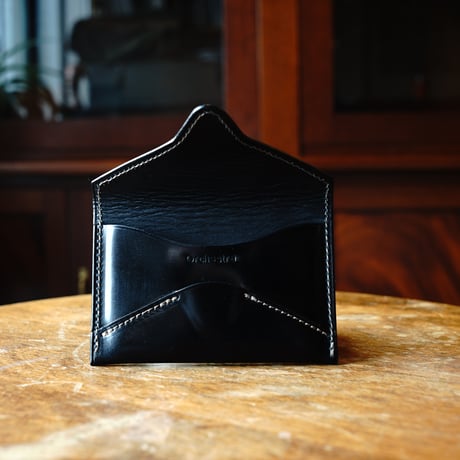 名刺入れ envelope cordovan