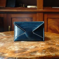 名刺入れ envelope cordovan