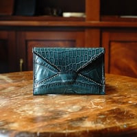 名刺入れ envelope　crocodile