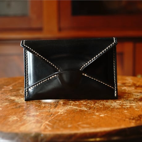 名刺入れ envelope cordovan