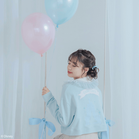 〈Disney / CINDERELLA〉dreamy castle sweatshirt