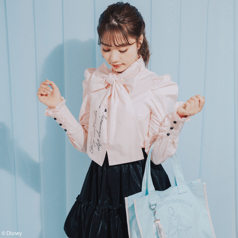 Disney / CINDERELLA〉リボンフリルブラウス | LOBU LOBU Disney / CINDERELLA〉リボンフリルブラウス | LOBU LOBU