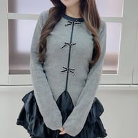mellow ribbon knit