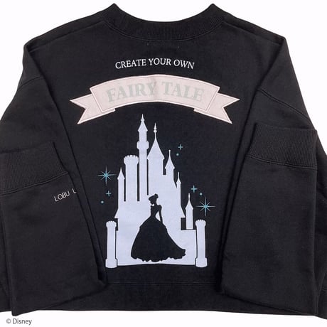 〈Disney / CINDERELLA〉dreamy castle sweatshirt