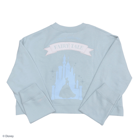 〈Disney / CINDERELLA〉dreamy castle sweatshirt