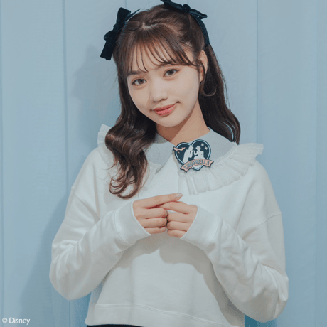 〈Disney / CINDERELLA〉dreamy castle sweatshirt