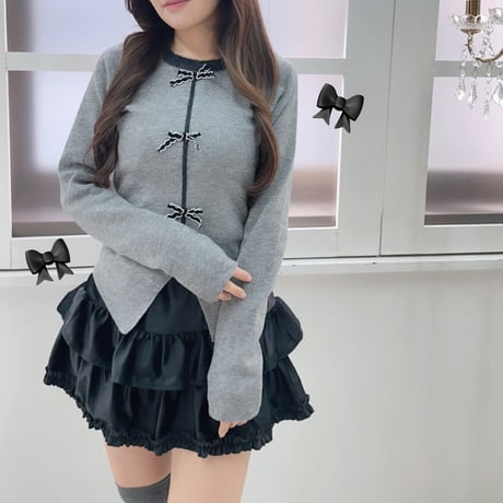 mellow ribbon knit