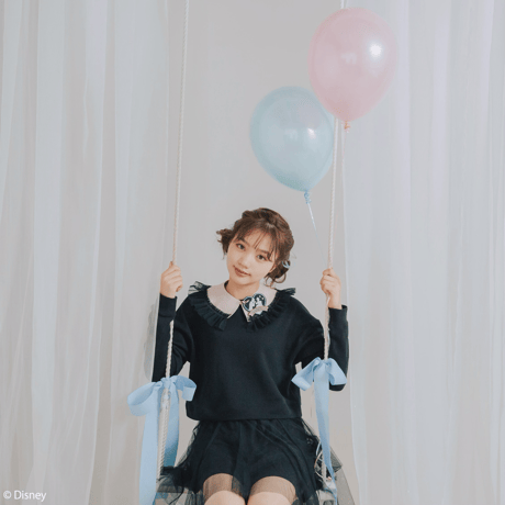 〈Disney / CINDERELLA〉dreamy castle sweatshirt
