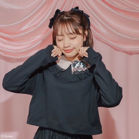 〈Disney / CINDERELLA〉dreamy castle sweatshirt