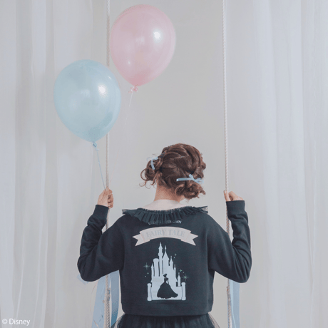 〈Disney / CINDERELLA〉dreamy castle sweatshirt