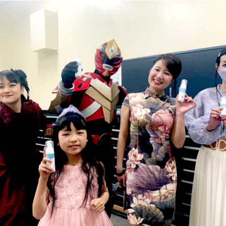 ACJ 除菌抗菌 ”泡” スプレー ポケットタイプ「アミノケア ジャパン」｜天然由来で安心 万能除菌・抗菌・消臭剤 60ml 3本セット