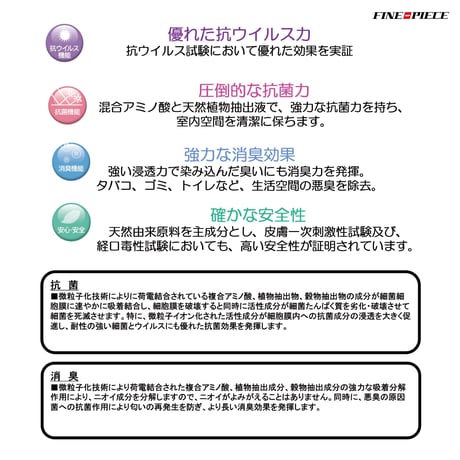 【徳用】天然由来で安心 万能除菌・抗菌・消臭剤バクロン (18L × 1箱) BACRON 「強力除菌」「抗菌」「消臭」