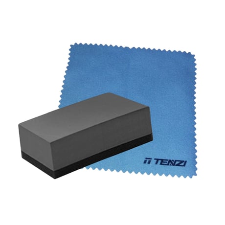 テンジ プロ向けコーティング・ソフトクロス PRO 10x10cm｜TENZI Detailer A134