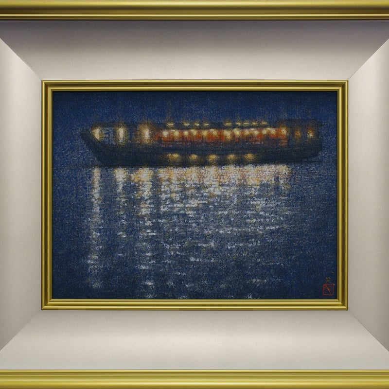 松村公太「台場」4号 | マエマス画廊EC