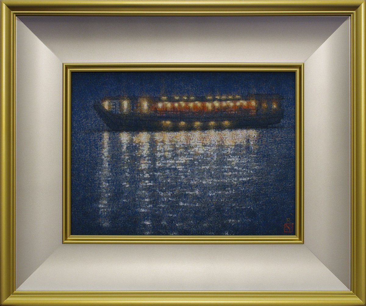 松村公太　人気日本画作家　野火　6号 松村公太 人気日本画作家 野火 6号 松村公太 人気日本画作家 野火