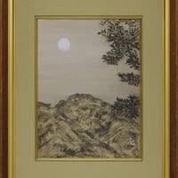 石本正「裸婦素描」共シール | マエマス画廊EC