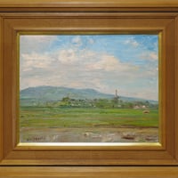 石本正「裸婦素描」共シール | マエマス画廊EC