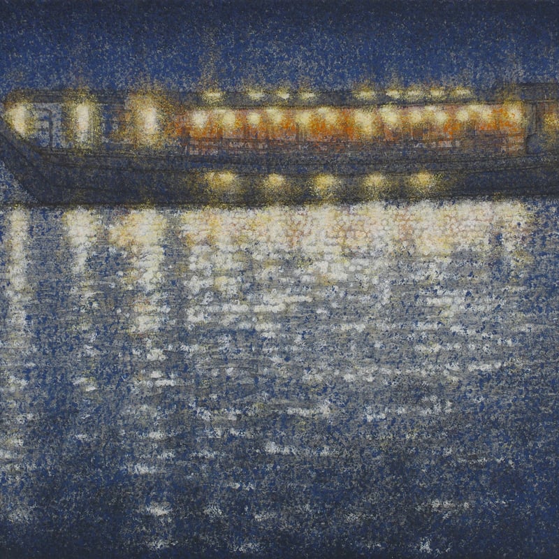 松村公太「台場」4号 | マエマス画廊EC