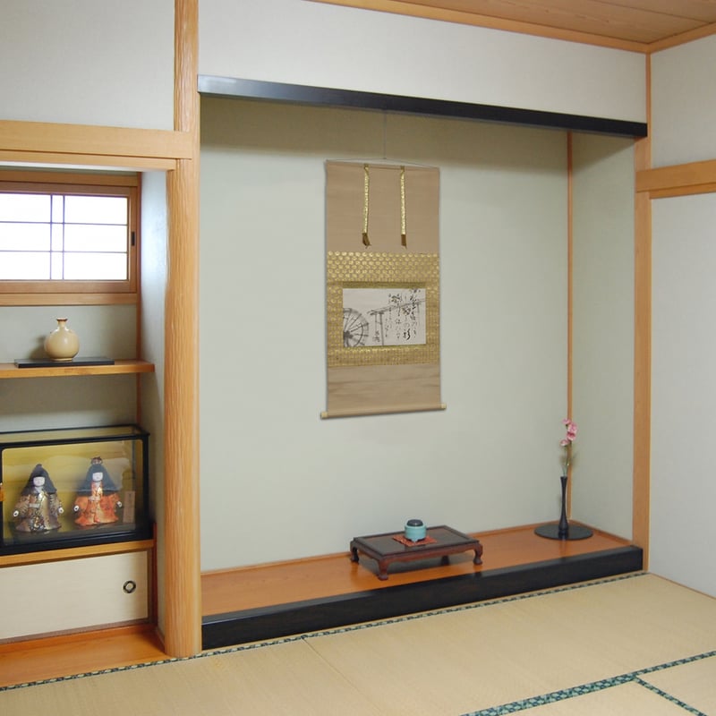 川合玉堂「水車 画讃」修二箱・東美鑑定付 | マエマス画廊EC