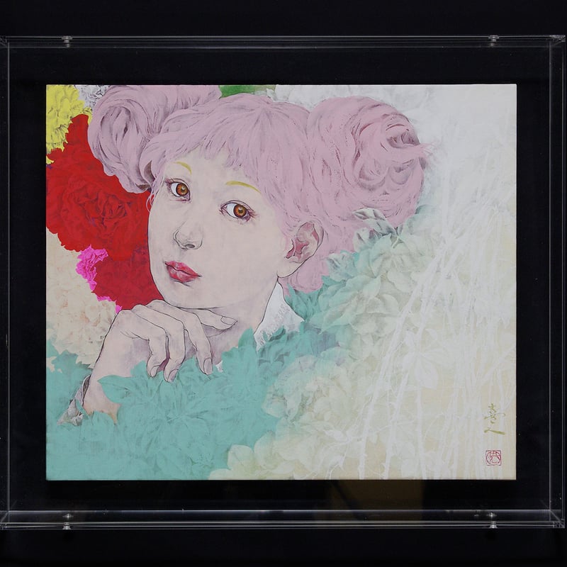 長谷川喜久「コイノヨカン」8号 | マエマス画廊EC