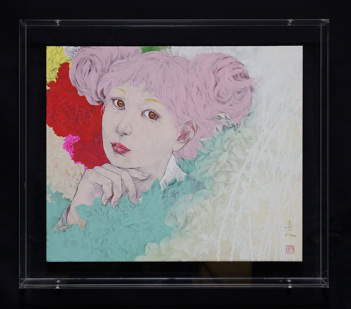 長谷川喜久「コイノヨカン」8号 | マエマス画廊EC