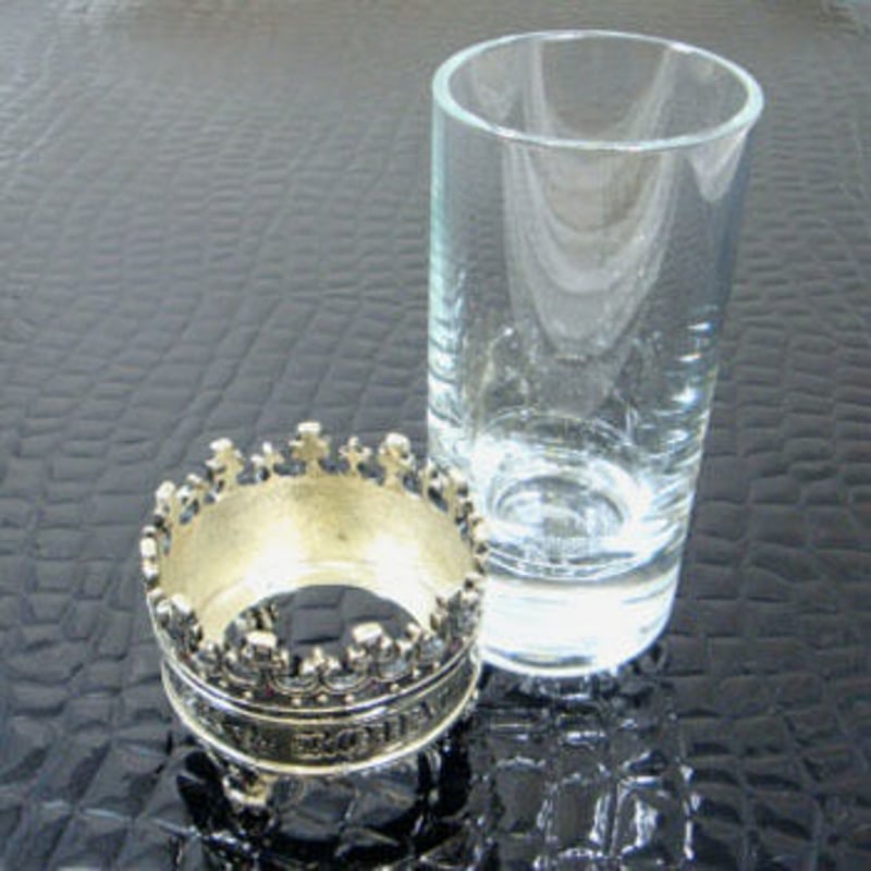 ロイヤルオーダー / SHOT GLASS / SILVER | WATER MOON