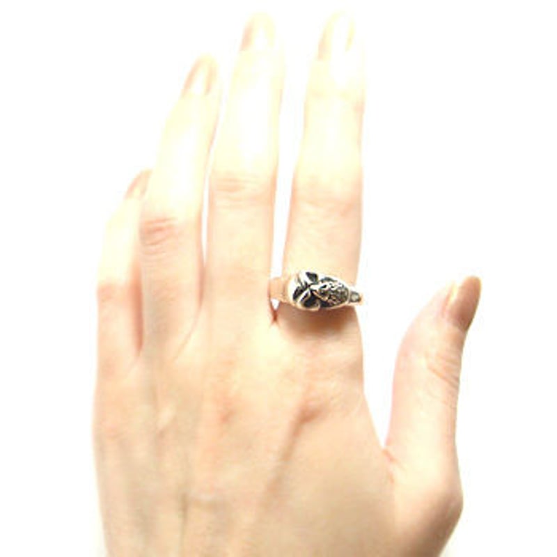 ビルウォールレザー / MINI GOOD LUCK SKULL / R342 / 13号 |