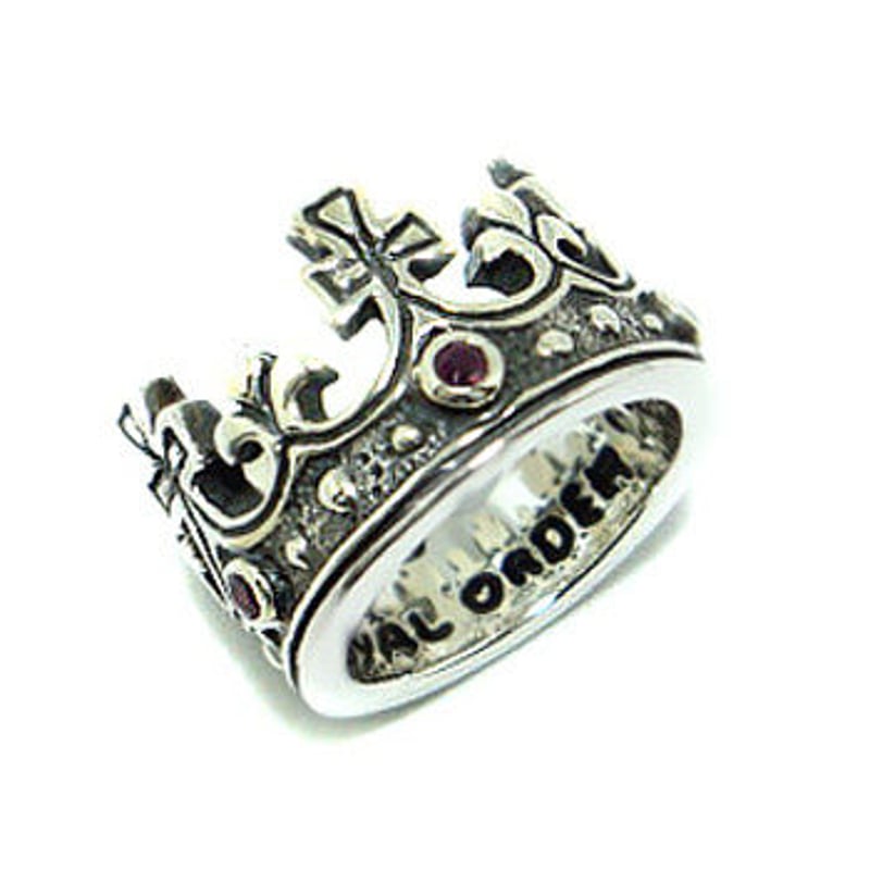 ロイヤルオーダー / LARGE CROWN with RUBIES / SR15-R / 1