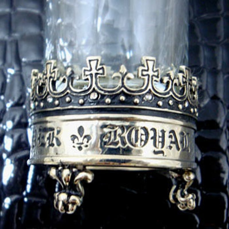 ロイヤルオーダー / SHOT GLASS / SILVER | WATER MOON