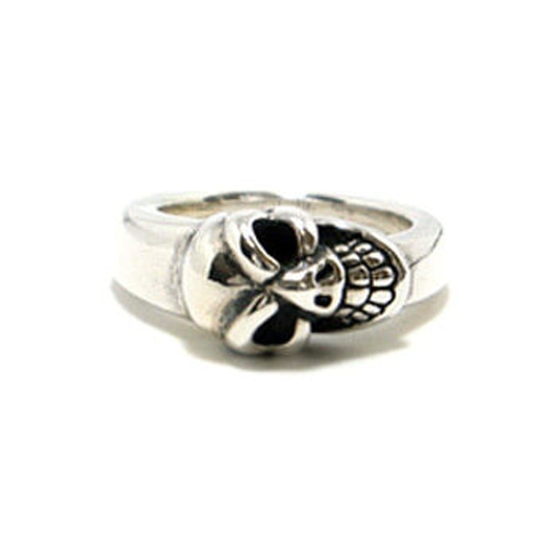 ビルウォールレザー / MINI GOOD LUCK SKULL / R342 / 13号 |