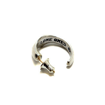 専用　極美品【LONE ONESロンワンズ】シルク フープ イヤリング　Sサイズ Amazon | 正規販売店 [Lone Ones] ロンワンズ ピアス メンズ